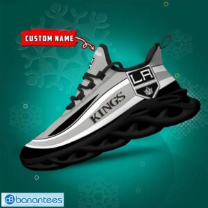 NHL Los Angeles Kings Sneakers Clunky Max Soul Shoes Men Women Team Shoes Product Photo 7