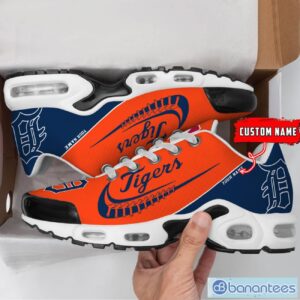 Detroit Tigers MLB Custom Name Air Cushion Sports Shoes Men Women Sneakers Product Photo 2