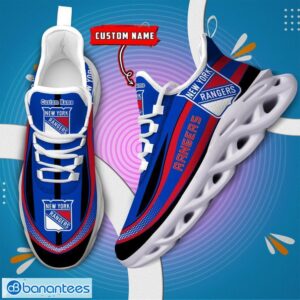 NHL New York Rangers Sneakers Clunky Max Soul Shoes Men Women Team Shoes Product Photo 1