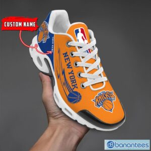 New York Knicks NBA Air Cushion Sports Shoes Custom Name TN Sneakers For Fans Product Photo 1
