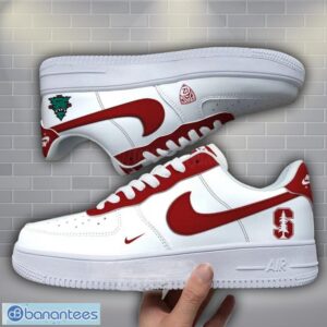 Stanford Cardinal Air Force Custom Name AF1 Air Force Sneakers Product Photo 1