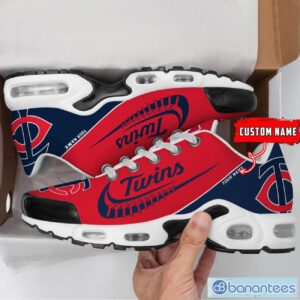 Minnesota Twins MLB Custom Name Air Cushion Sports Shoes Men Women Sneakers Product Photo 2