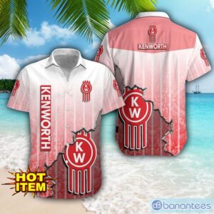 Kenworth Logo Broken Wall Printed 3D Hawaiian Shirt For Fans Product Photo 1