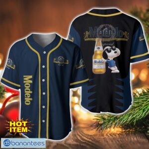 Modelo Snoopy Baseball Jersey Shirt For Snoopy Lovers Gift Ideas Product Photo 1