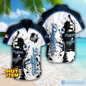 Los Angeles Dodgers Player Printed 3D Hawaiian Shirt For Fans Product Photo 1