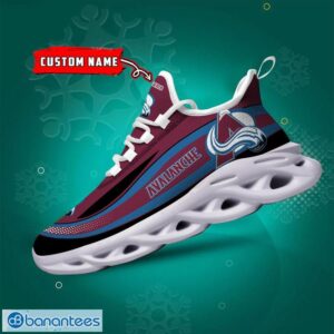 NHL Colorado Avalanche Sneakers Clunky Max Soul Shoes Men Women Team Shoes Product Photo 3