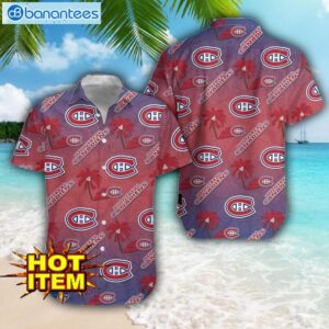 Montreal Canadiens Hawaii 3D Printing Tropical Hawaiian Shirt For Men And Women Beach Summer Gift Product Photo 1