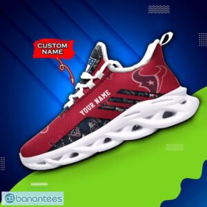 Houston Texans NFL Max Soul Shoes Sneakers Custom Name All Printed Logo Team For Fans Product Photo 4