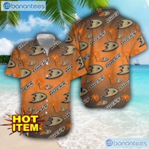 Anaheim Ducks Hawaii 3D Printing Tropical Hawaiian Shirt For Men And Women Beach Summer Gift Product Photo 1