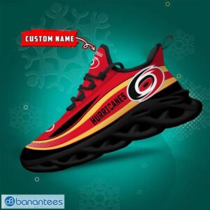 NHL Carolina Hurricanes Sneakers Clunky Max Soul Shoes Men Women Team Shoes Product Photo 2