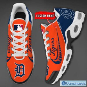 Detroit Tigers MLB Custom Name Air Cushion Sports Shoes Men Women Sneakers Product Photo 3