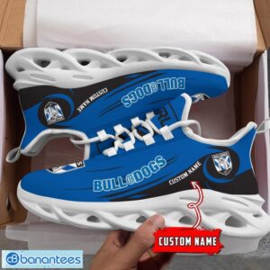 Canterbury Bulldogs Personalized Name Gift Max Soul Shoes Men Women Team Shoes Product Photo 4