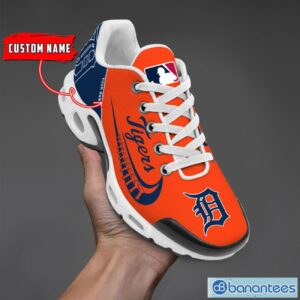 Detroit Tigers MLB Custom Name Air Cushion Sports Shoes Men Women Sneakers Product Photo 1