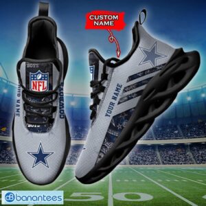 Dallas Cowboys NFL Max Soul Shoes Sneakers Custom Name All Printed Logo Team For Fans Product Photo 3