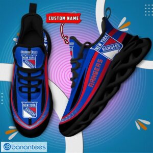 NHL New York Rangers Sneakers Clunky Max Soul Shoes Men Women Team Shoes Product Photo 6