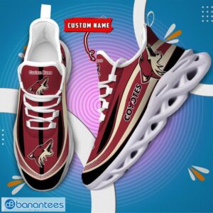 NHL Arizona Coyotes Sneakers Clunky Max Soul Shoes Men Women Team Shoes Product Photo 1
