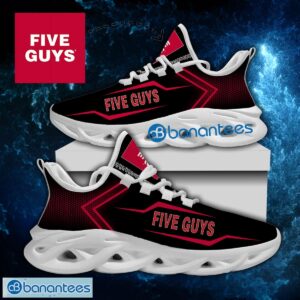 five guys Sport Sneaker Black Logo Max Soul Shoes - five guys New Design Max Soul Shoes Photo 1
