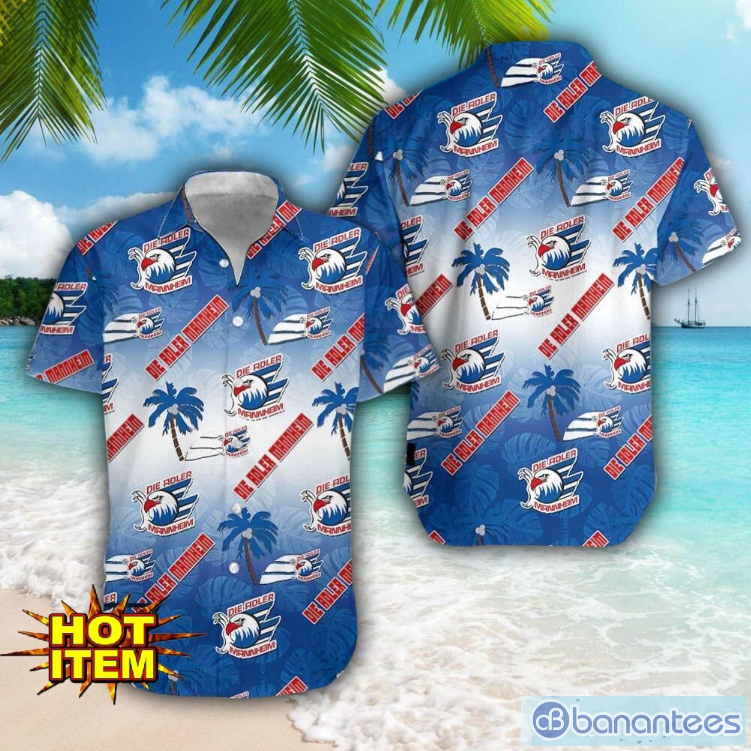 adler mannheim hawaii 3d printing tropical hawaiian shirt for men and women beach summer gift image Adler Mannheim Hawaii 3D Printing Tropical Hawaiian Shirt For Men And Women Beach Summer Gift Product Photo 1