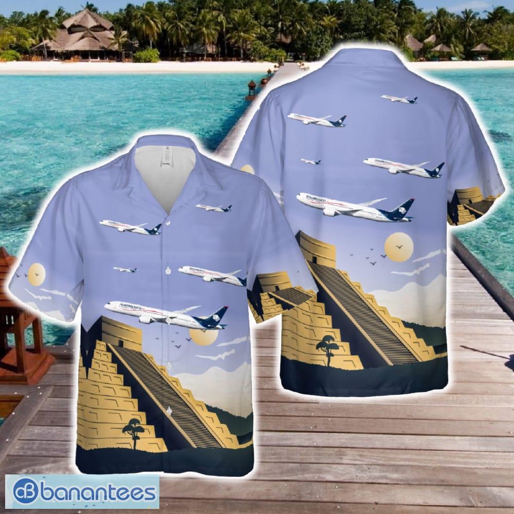aeromexico boeing 787 9 hawaiian shirt gift for holidays beach image Aeromexico Boeing 787 9 Hawaiian Shirt Gift For Holidays Beach - Aeromexico Boeing 787 9 Hawaiian Shirt Gift For Holidays Beach