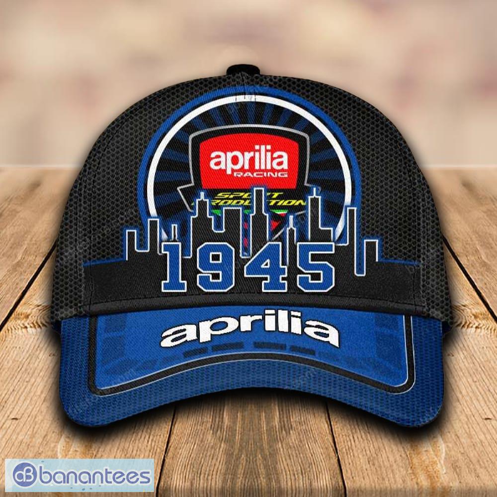 aprilia cap and hat blue black for mens gift fans summer all over print image Aprilia Cap And Hat Blue Black For Mens Gift Fans Summer All Over Print - Aprilia Cap And Hat Blue Black For Mens Gift Fans Summer All Over Print