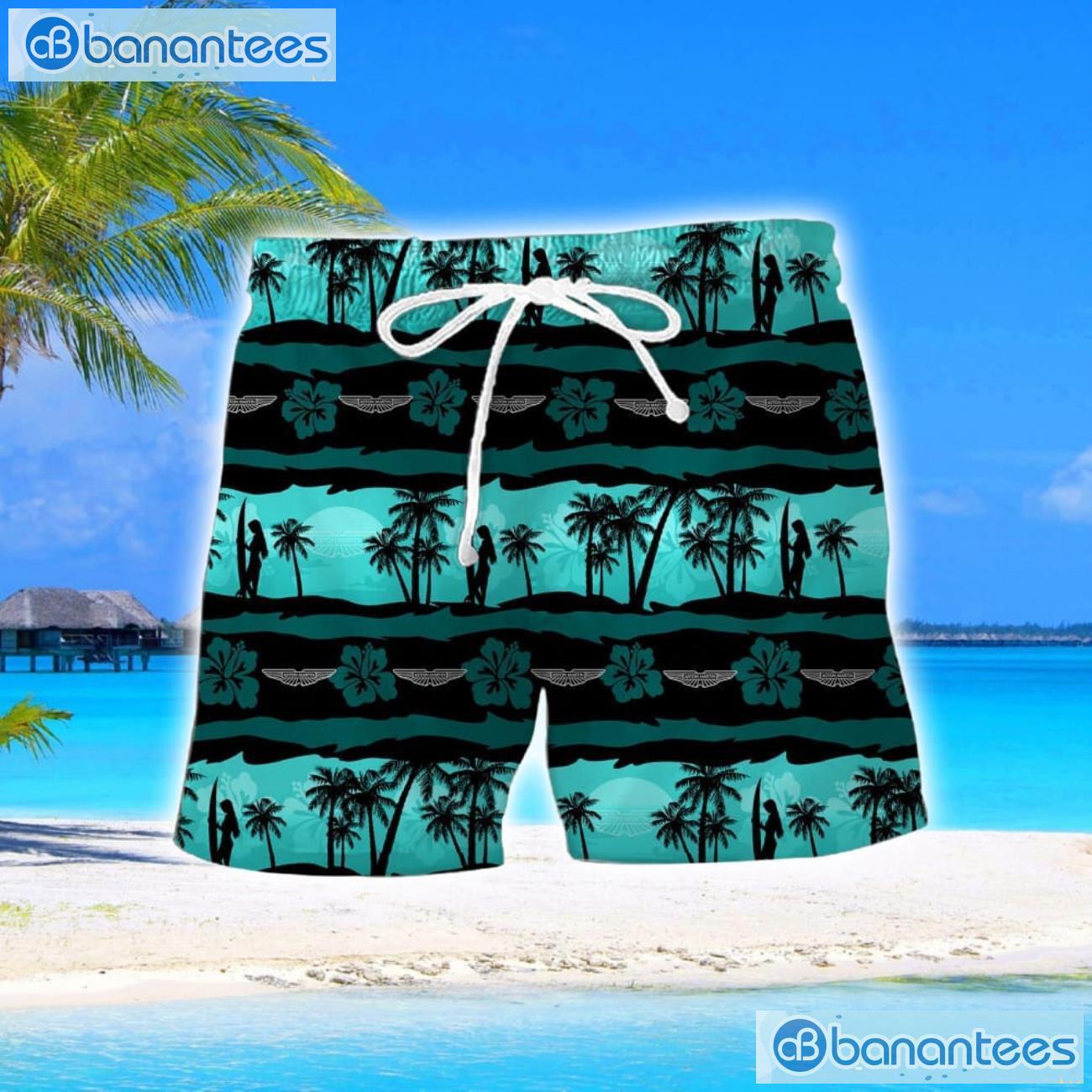 aston martin cognizant f1 team turtle flower pattern aloha hawaiian shirt and shorts beach set for men and women 1 image Aston Martin Cognizant F1 Team Turtle Flower Pattern Aloha Hawaiian Shirt And Shorts Beach Set For Men And Women Product Photo 2