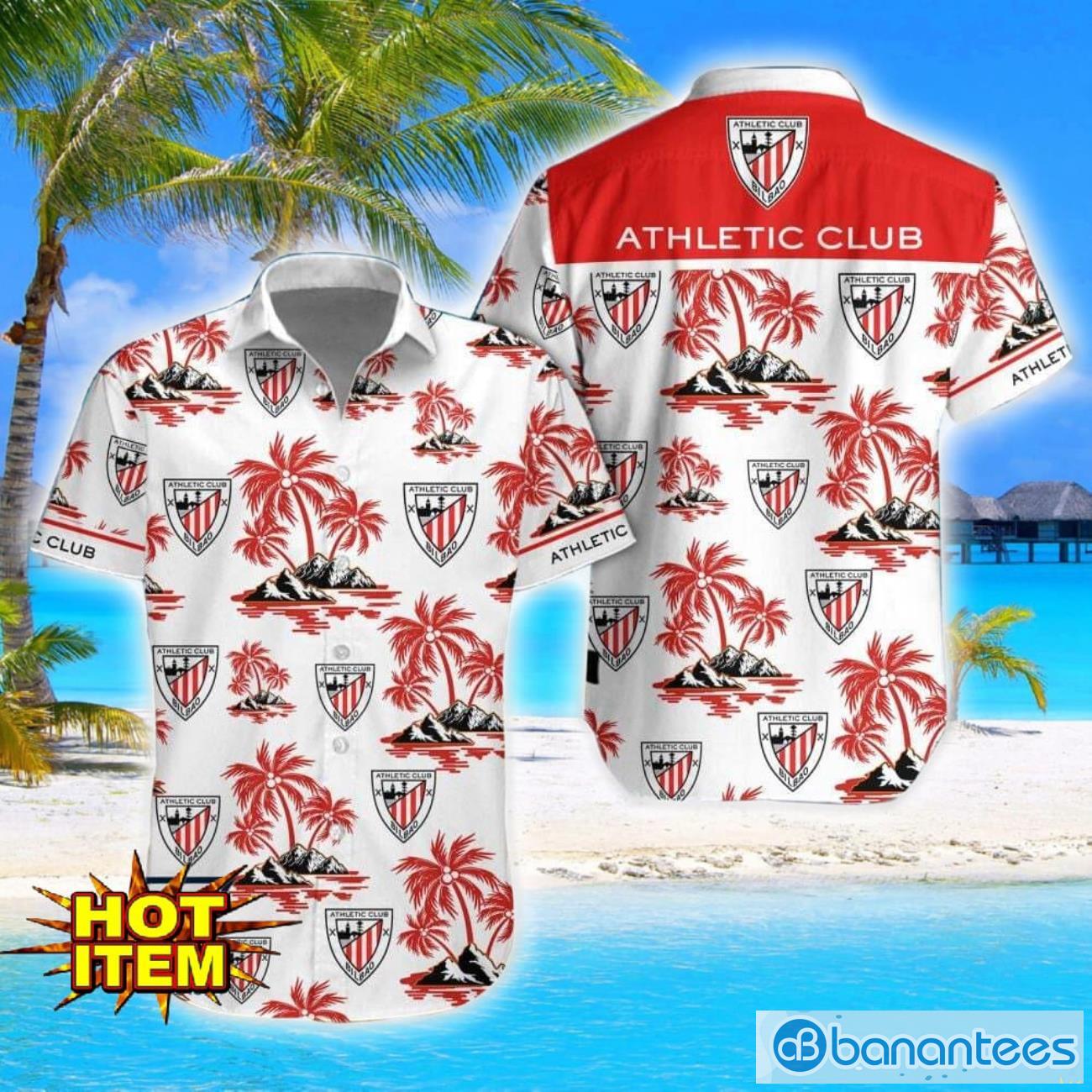 athletic bilbao turtle flower pattern aloha hawaiian shirt and shorts beach set for men and women image Athletic Bilbao Turtle Flower Pattern Aloha Hawaiian Shirt And Shorts Beach Set For Men And Women Product Photo 1