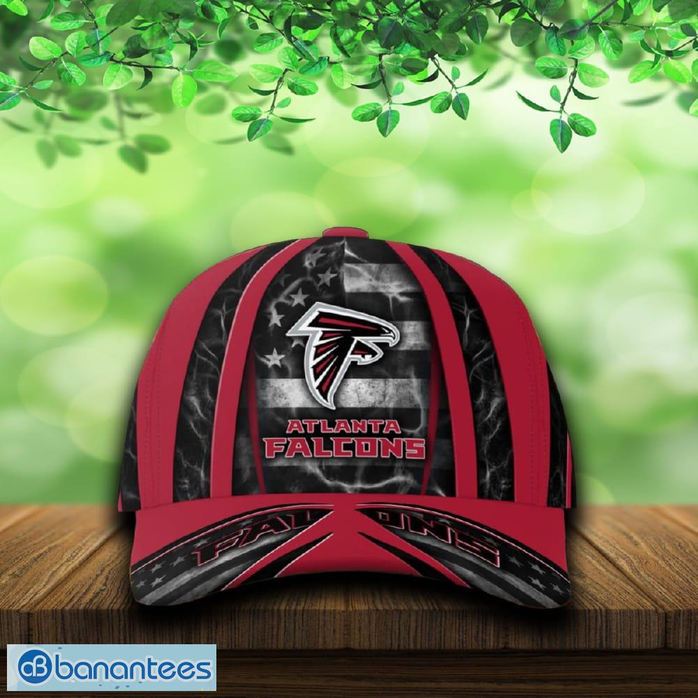 atlanta falcons usa flag patriotic cap hat print independence day for fans 1 image Atlanta Falcons USA Flag Patriotic Cap & Hat Print Independence Day For Fans - Atlanta Falcons USA Flag Patriotic Cap_3