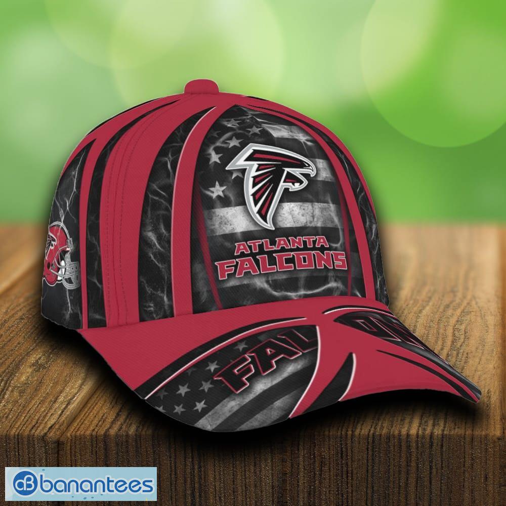 atlanta falcons usa flag patriotic cap hat print independence day for fans image Atlanta Falcons USA Flag Patriotic Cap & Hat Print Independence Day For Fans - Atlanta Falcons USA Flag Patriotic Cap_1