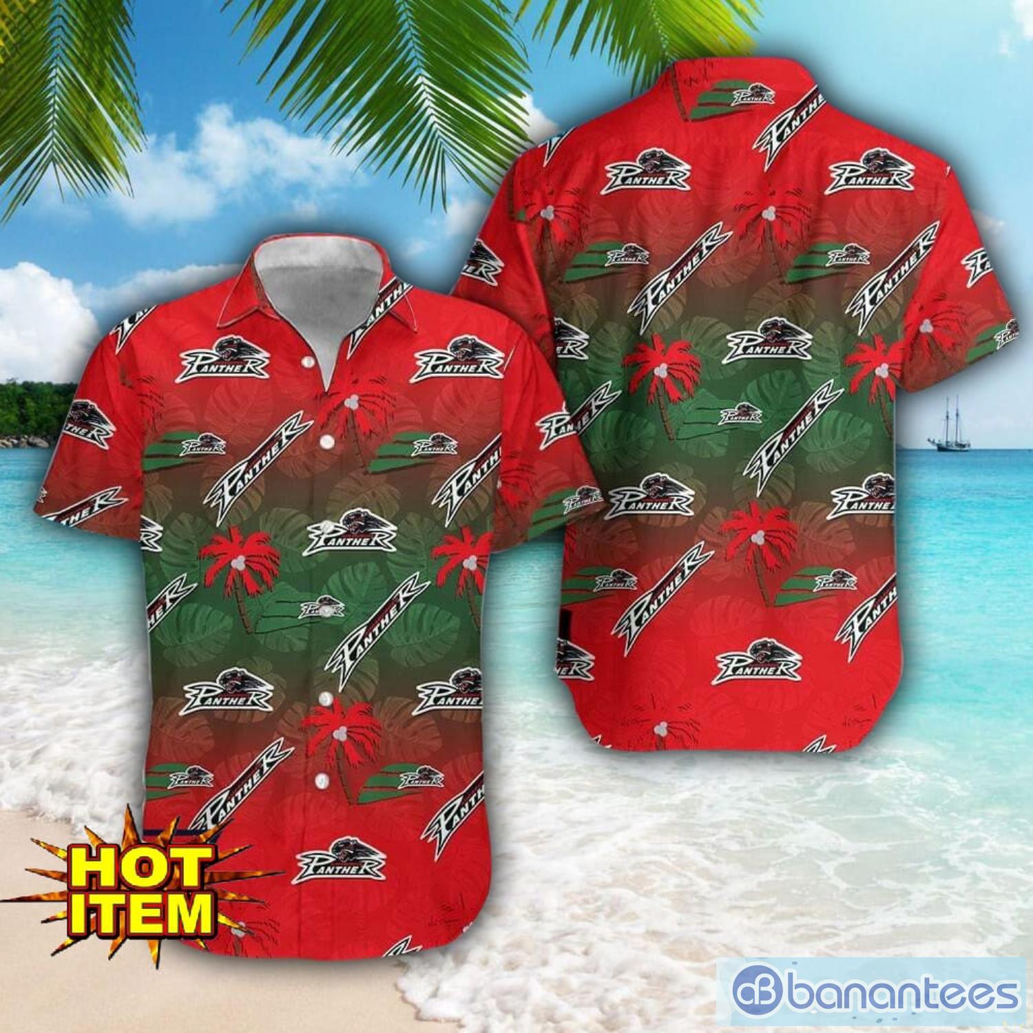 augsburger panther hawaii 3d printing tropical hawaiian shirt for men and women beach summer gift image Augsburger Panther Hawaii 3D Printing Tropical Hawaiian Shirt For Men And Women Beach Summer Gift Product Photo 1