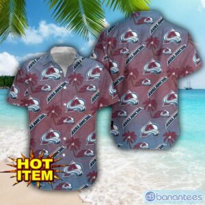 Colorado Avalanche Hawaii 3D Printing Tropical Hawaiian Shirt For Men And Women Beach Summer Gift Product Photo 1