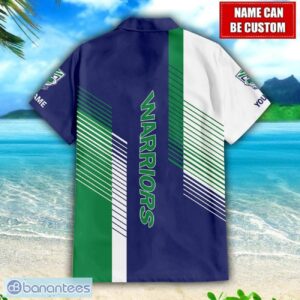 Warriors NRL Custom Name Hawaiian Shirt For Men And Women Beach Gift Product Photo 1