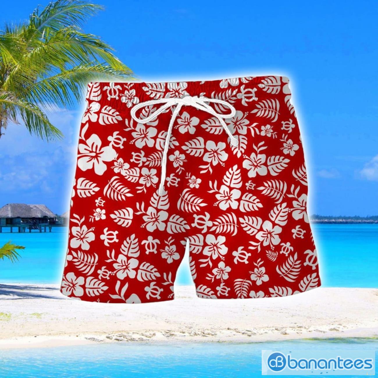 barnsley fc turtle flower pattern aloha hawaiian shirt and shorts beach set for men and women 1 image Barnsley F.C Turtle Flower Pattern Aloha Hawaiian Shirt And Shorts Beach Set For Men And Women Product Photo 2