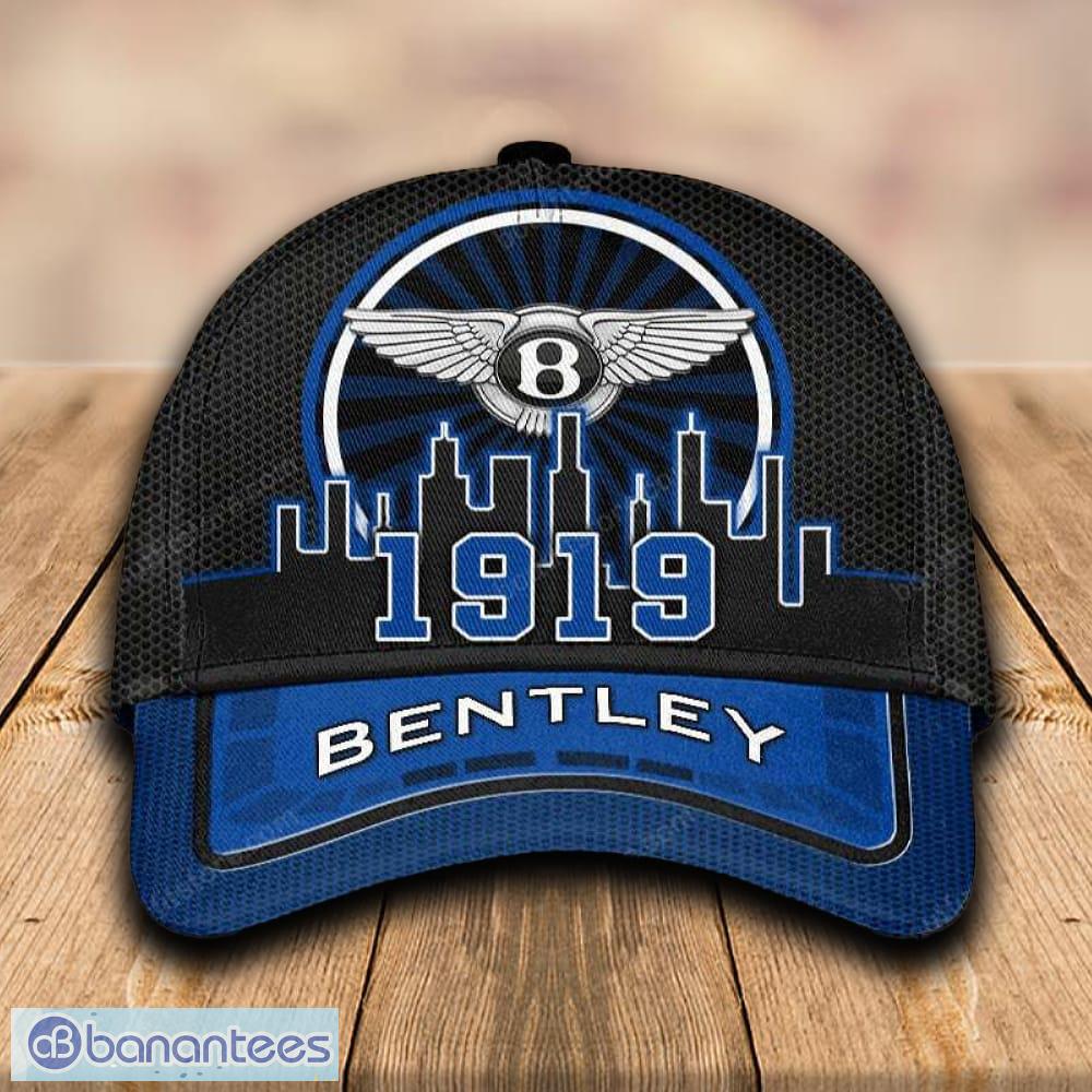 bentley cap and hat blue black for mens gift fans summer all over print image Bentley Cap And Hat Blue Black For Mens Gift Fans Summer All Over Print - Bentley Cap And Hat Blue Black For Mens Gift Fans Summer All Over Print