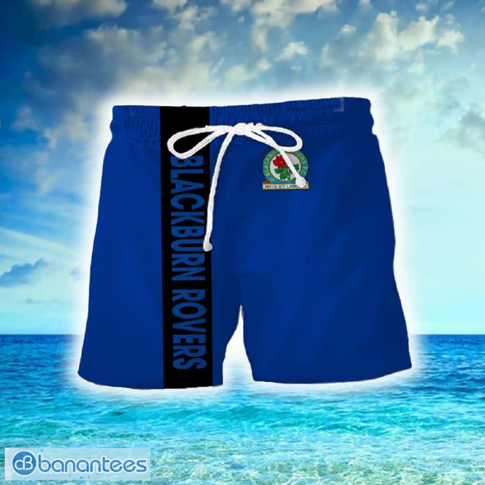 blackburn rovers combo hawaiian shirt and shorts for men women summer beach 1 image Blackburn Rovers Combo Hawaiian Shirt And Shorts For Men Women Summer Beach - Blackburn Rovers Hawaiian Shirt And Short Set New For Fans_2