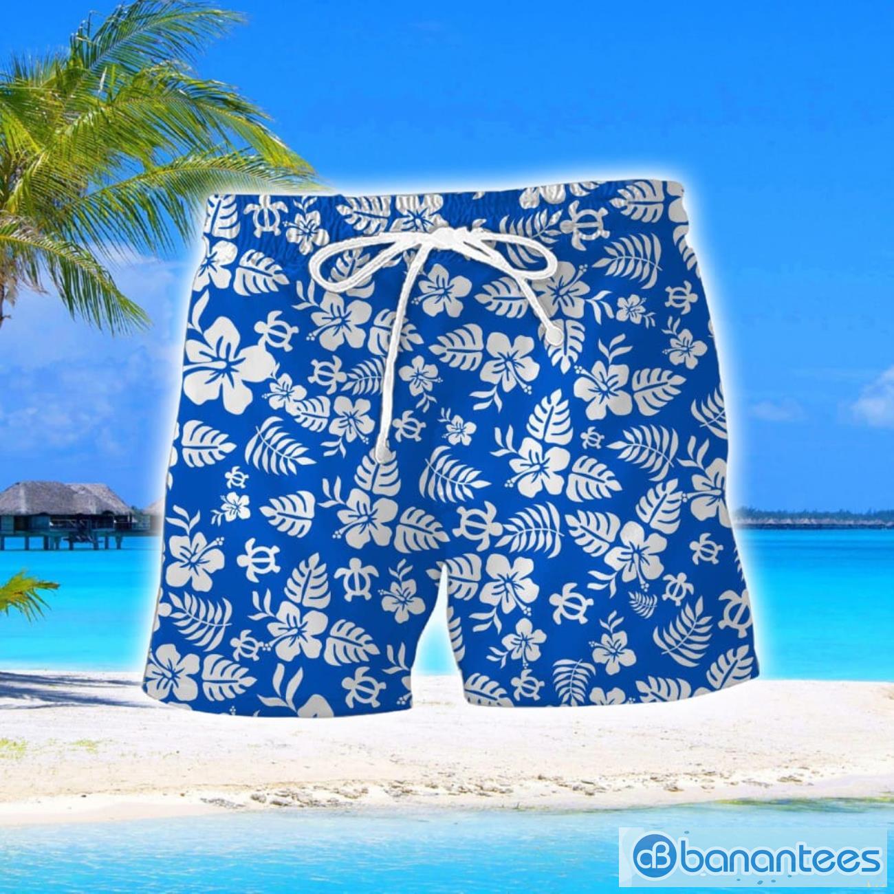 blackburn rovers turtle flower pattern aloha hawaiian shirt and shorts beach set for men and women 1 image Blackburn Rovers Turtle Flower Pattern Aloha Hawaiian Shirt And Shorts Beach Set For Men And Women Product Photo 2