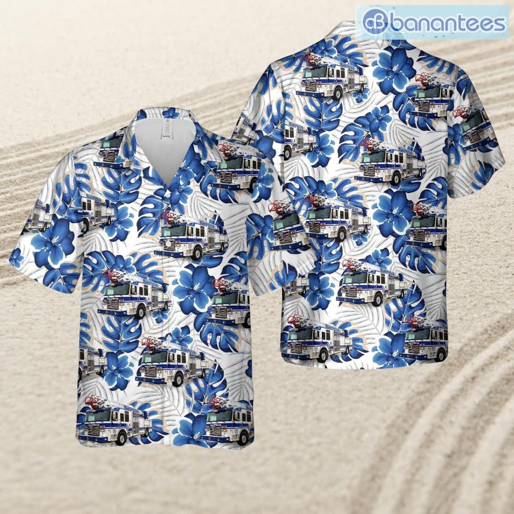 blythe california blythe fire department tropical beach hawaiian shirt image Blythe, California, Blythe Fire Department Tropical Beach Hawaiian Shirt Product Photo 1
