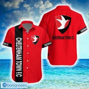 Cheltenham Town F.C Combo Hawaiian Shirt And Shorts For Men Women Summer Beach - Cheltenham Town F.C Hawaiian Shirt And Short Set New For Fans_1