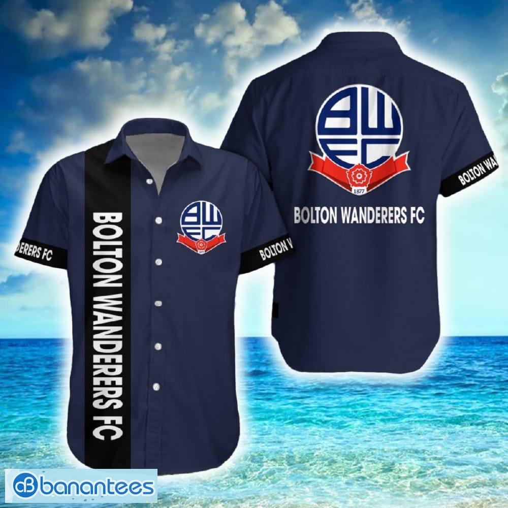 bolton wanderers combo hawaiian shirt and shorts for men women summer beach image Bolton Wanderers Combo Hawaiian Shirt And Shorts For Men Women Summer Beach - Bolton Wanderers Hawaiian Shirt And Short Set New For Fans_1