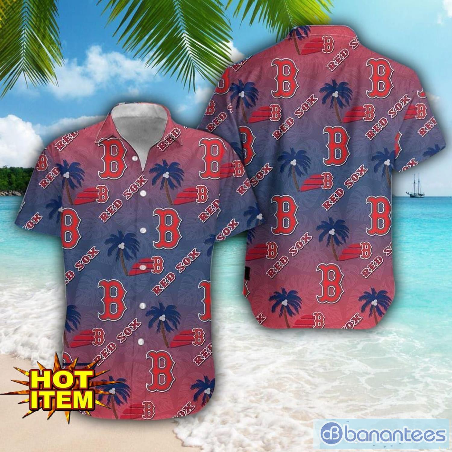 boston red sox hawaii 3d printing tropical hawaiian shirt for men and women beach summer gift image Boston Red Sox Hawaii 3D Printing Tropical Hawaiian Shirt For Men And Women Beach Summer Gift Product Photo 1