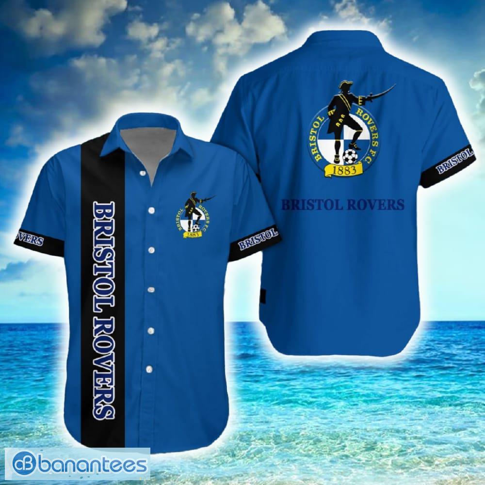 bristol rovers combo hawaiian shirt and shorts for men women summer beach image Bristol Rovers Combo Hawaiian Shirt And Shorts For Men Women Summer Beach - Bristol Rovers Hawaiian Shirt And Short Set New For Fans_1