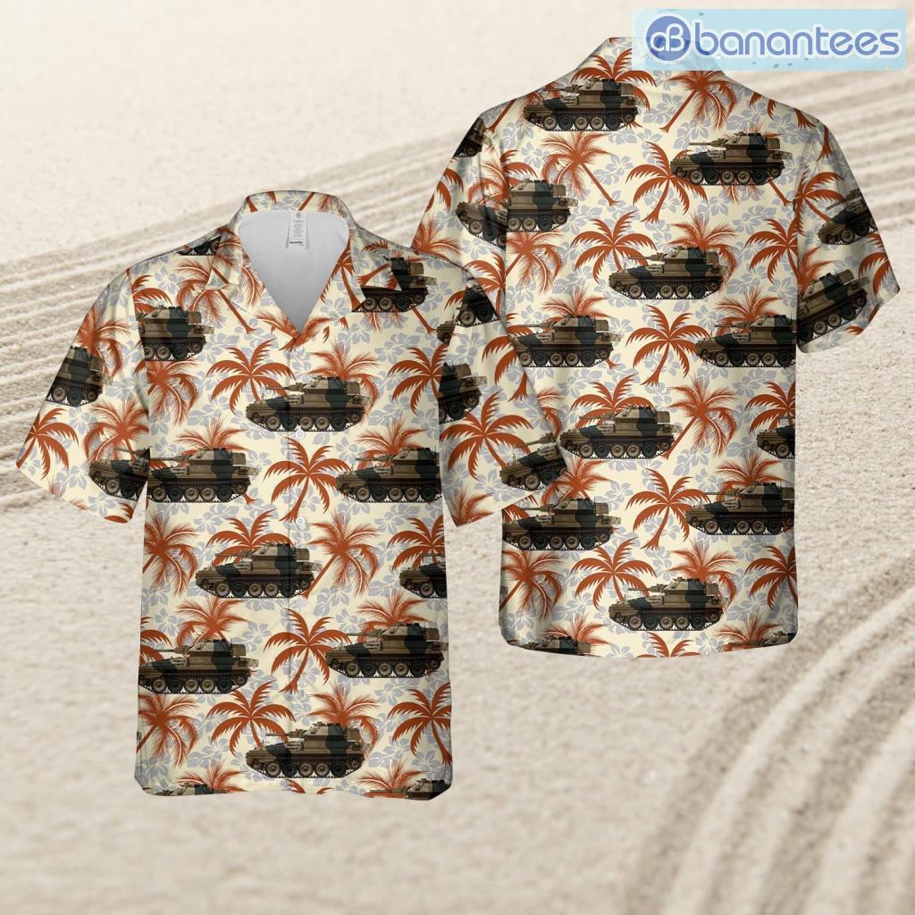 british army alvis crvt without the turret storage tropical beach hawaiian shirt image British Army Alvis Crv(T), Without The Turret Storage Tropical Beach Hawaiian Shirt Product Photo 1