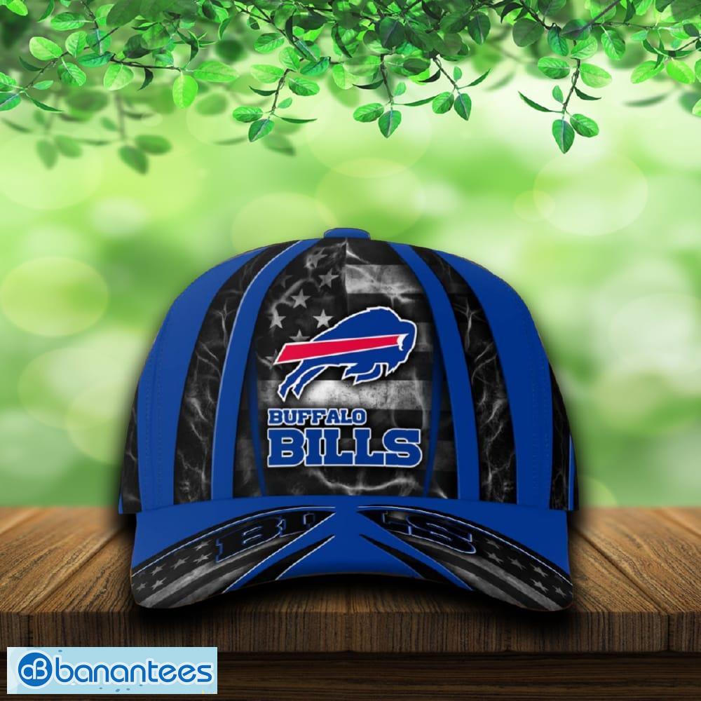 buffalo bills usa flag patriotic cap hat print independence day for fans 1 image Buffalo Bills USA Flag Patriotic Cap & Hat Print Independence Day For Fans - Buffalo Bills USA Flag Patriotic Cap_3