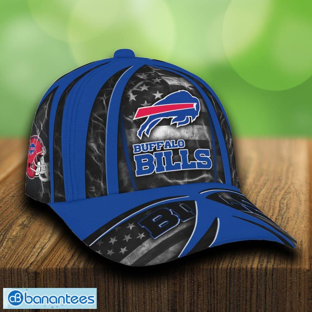 buffalo bills usa flag patriotic cap hat print independence day for fans image Buffalo Bills USA Flag Patriotic Cap & Hat Print Independence Day For Fans - Buffalo Bills USA Flag Patriotic Cap_1