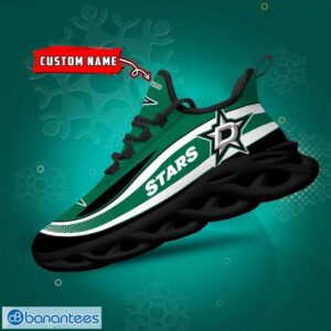 NHL Dallas Stars Sneakers Clunky Max Soul Shoes Men Women Team Shoes Product Photo 2