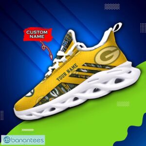 Green Bay Packers NFL Max Soul Shoes Sneakers Custom Name All Printed Logo Team For Fans Product Photo 4