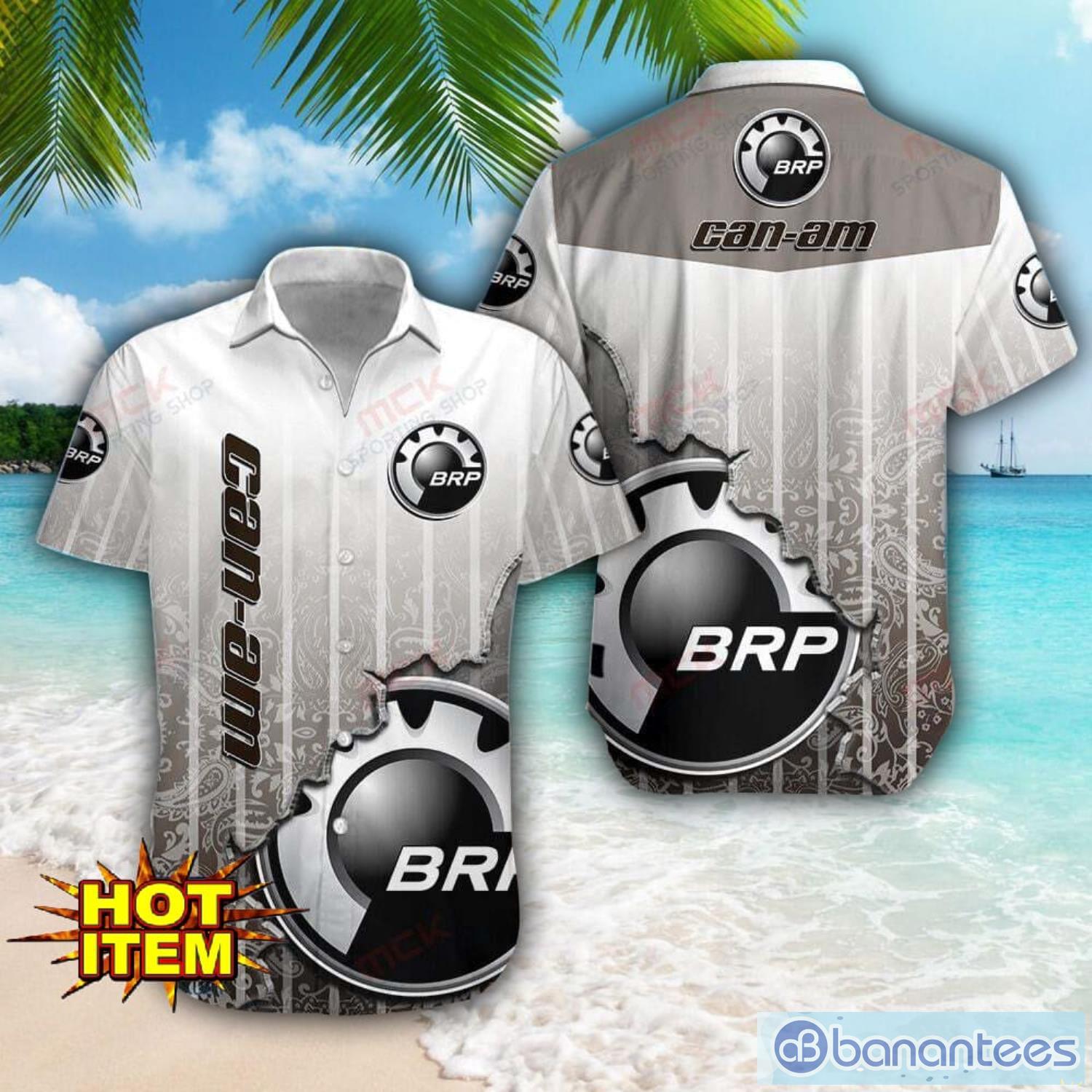 can am motorcycles logo broken wall printed 3d hawaiian shirt for fans image Can-Am Motorcycles Logo Broken Wall Printed 3D Hawaiian Shirt For Fans Product Photo 1