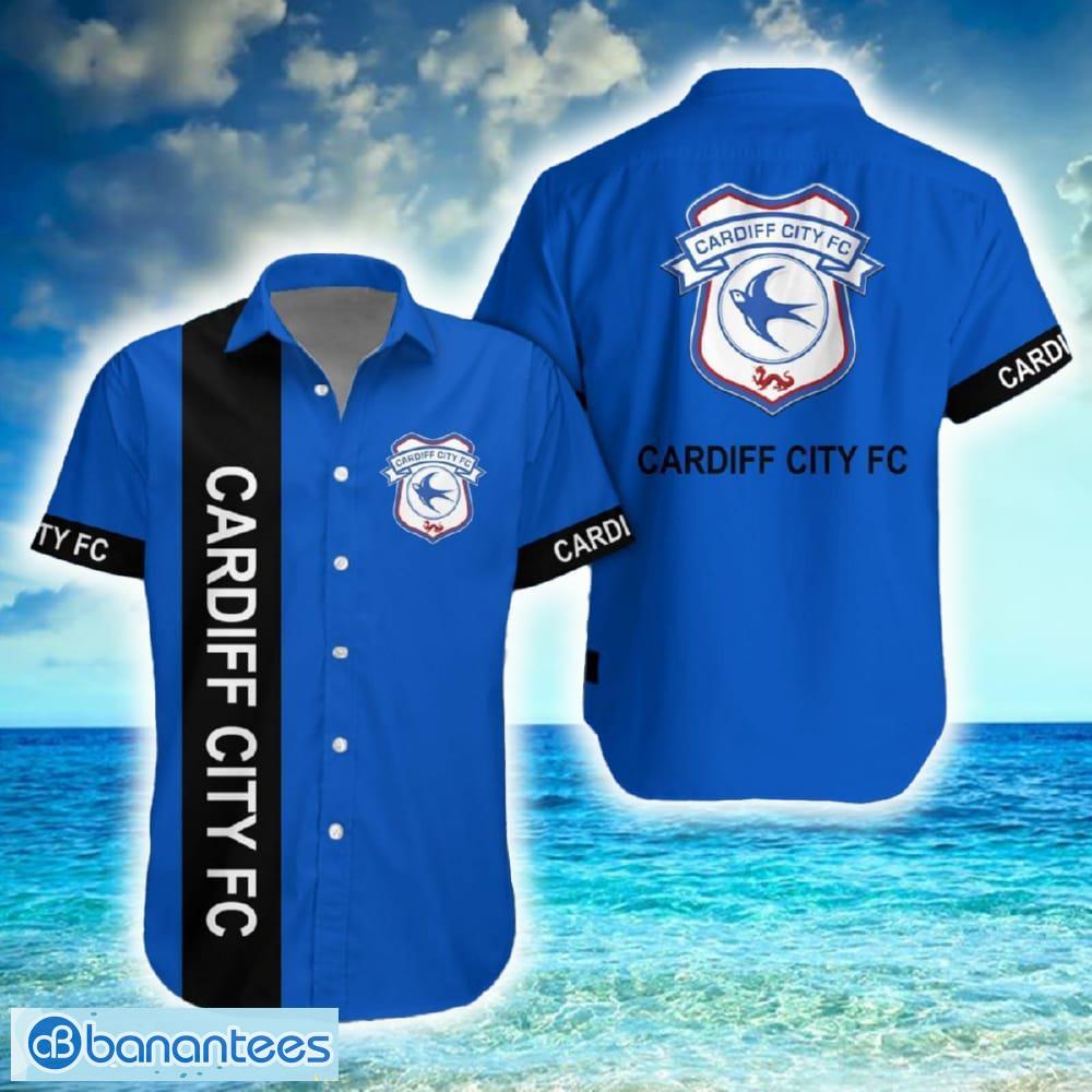 cardiff city fc combo hawaiian shirt and shorts for men women summer beach image Cardiff City F.C Combo Hawaiian Shirt And Shorts For Men Women Summer Beach - Cardiff City F.C Hawaiian Shirt And Short Set New For Fans_1