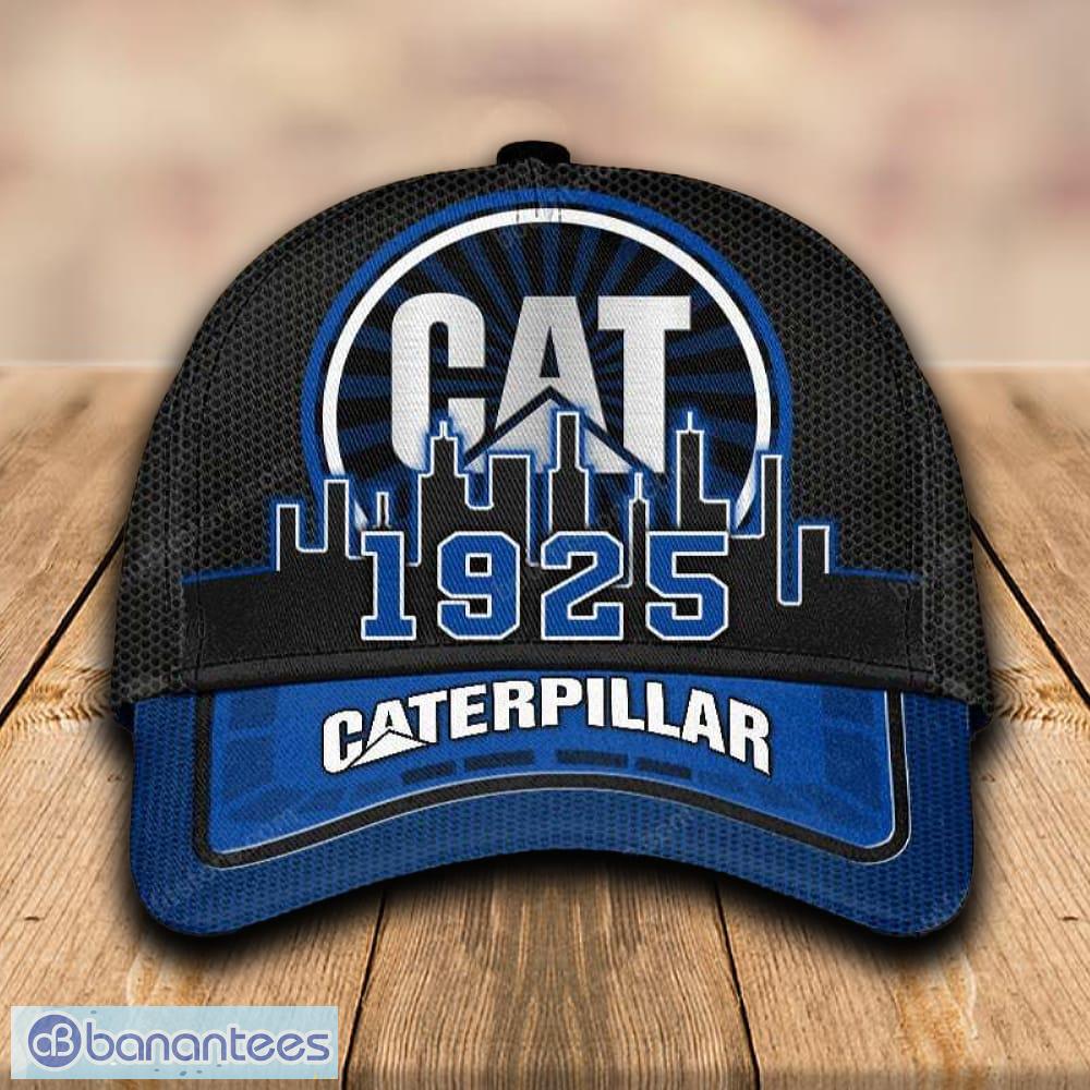 caterpillar cap and hat blue black for mens gift fans summer all over print image Caterpillar Cap And Hat Blue Black For Mens Gift Fans Summer All Over Print - Caterpillar Cap And Hat Blue Black For Mens Gift Fans Summer All Over Print