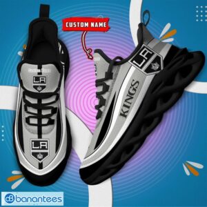 NHL Los Angeles Kings Sneakers Clunky Max Soul Shoes Men Women Team Shoes Product Photo 3