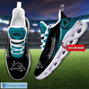 Penrith Panthers Personalized Name Gift Max Soul Shoes Men Women Team Shoes Product Photo 3